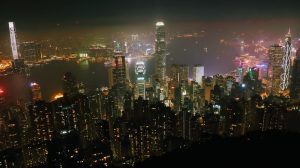 hongkong by night