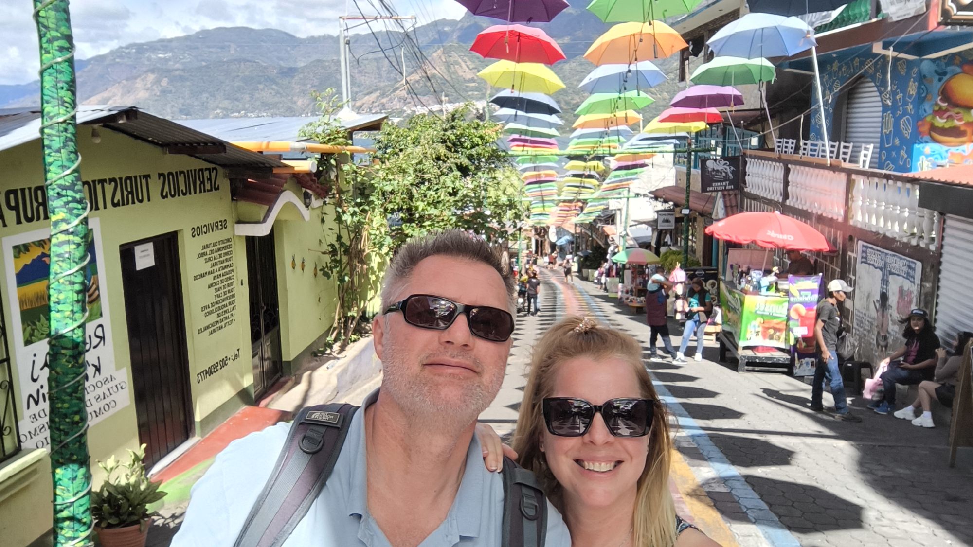 Guatemala Atitlán-tó