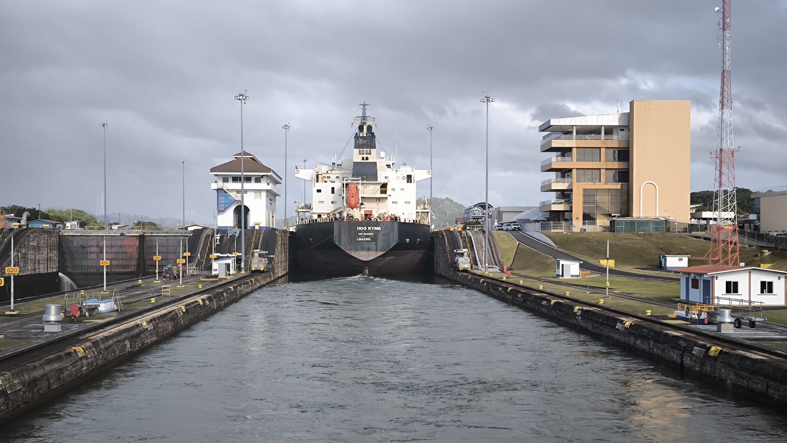 Panama - csatorna